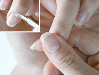 爪のお手入れをして完成