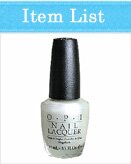 OPI アルパインスノー