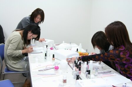 ネイルアート 大人ネイル