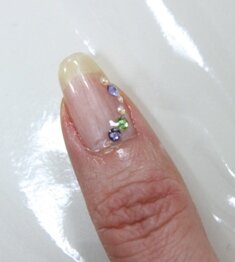 ネイルアート 大人ネイル