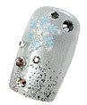 ネイルアート ネイルレシピ 冬