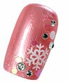 ネイルアート ネイルレシピ 冬