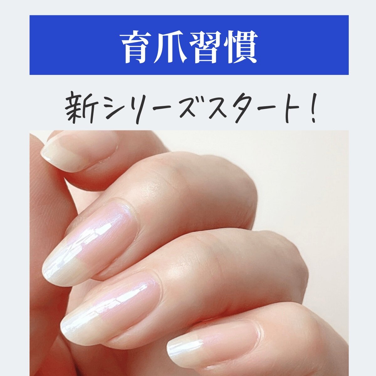 育爪習慣