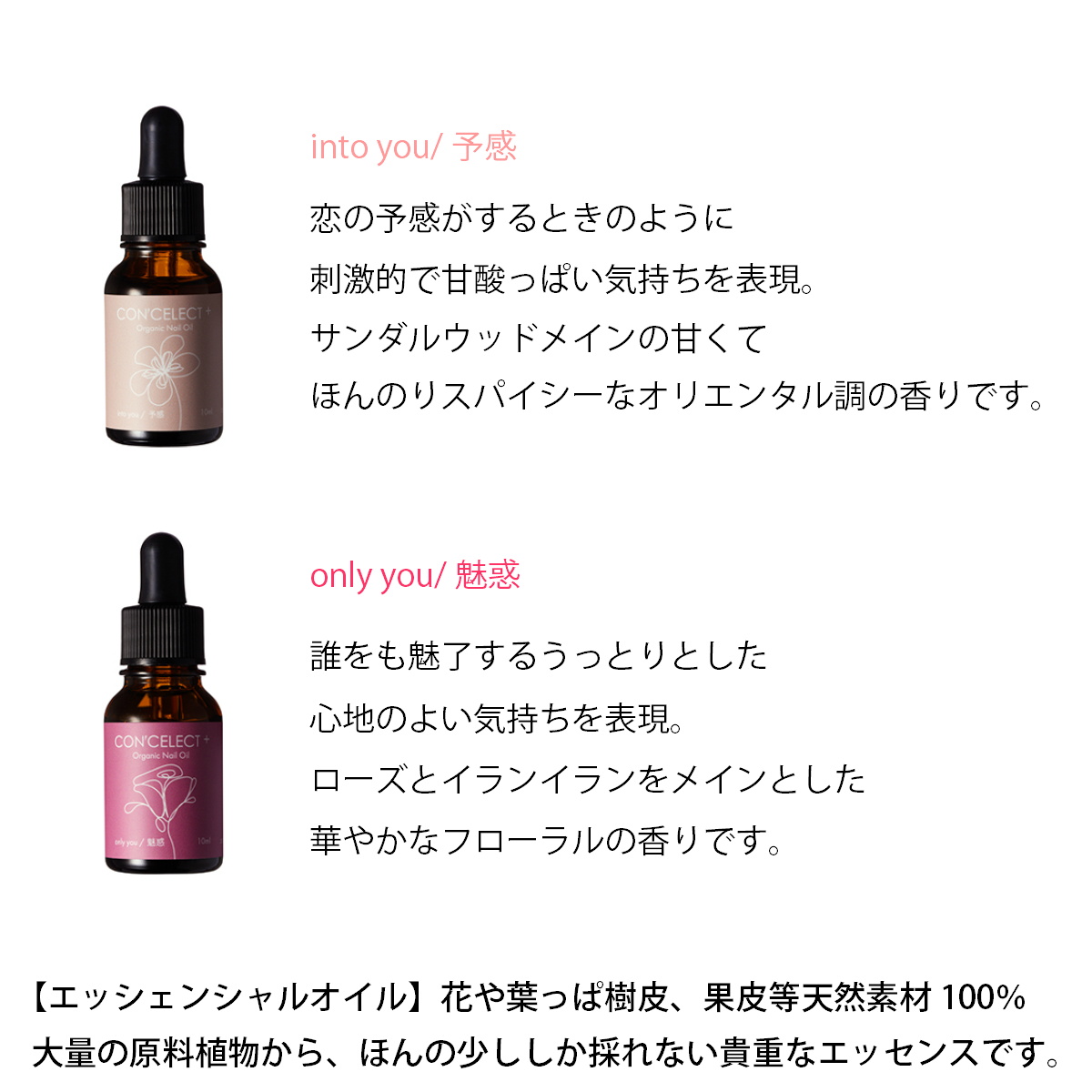 Con Celect コンセレクトプラス オーガニックネイルオイル 10ml 100 植物由来 成分 爪 すこやか うるおい 保湿 エッシェンシャル オイル ネイルケア オイル Con Celect コンセレクトプラス オーガニックネイルオイル 10ml 100 植物由来 成分 爪 すこやか うるおい 保湿 エッシェンシャル オイル ネイルケア オイル