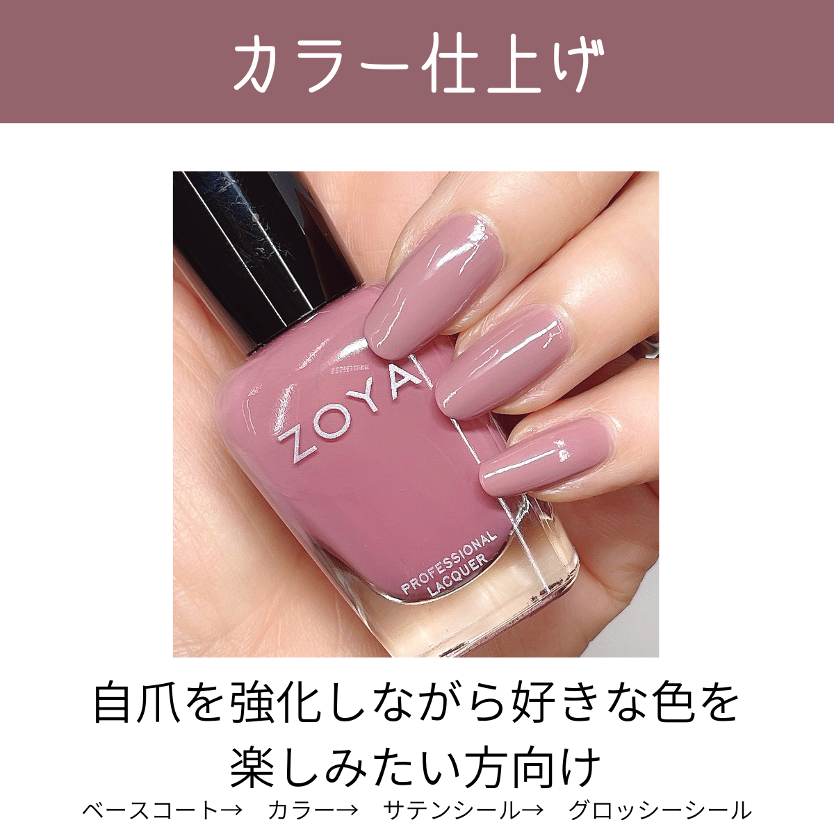 【送料無料】◆ZOYA ネイキッド カラー仕上げセット◆爪強化剤 補強 成長促進 ツヤ出し トップコート ZOYA ゾーヤ ゾヤ ネイキッドベース  グロッシーシール 爪割れ 薄爪 二枚爪 ネイルケア 乾燥