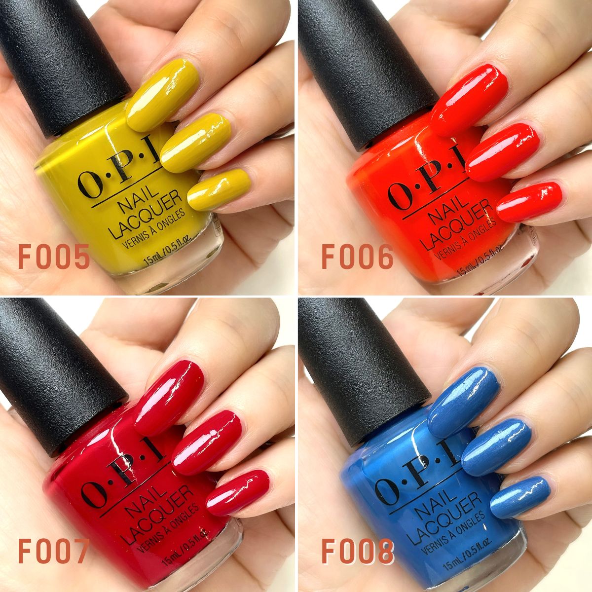 OPI オーピーアイ THE FALL WONDERS ザ フォール ワンダーズ コレクション 15ml ネイルカラー マニキュア 秋カラー 秋ネイル  憧れの