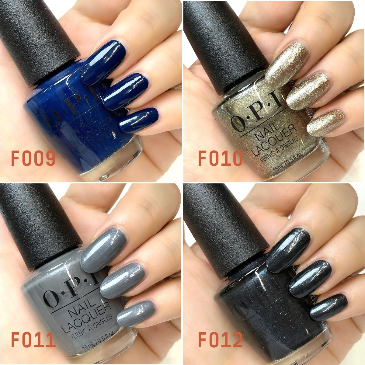 OPI オーピーアイ THE FALL WONDERS ザ フォール ワンダーズ コレクション 15ml ネイルカラー マニキュア 秋カラー 秋ネイル