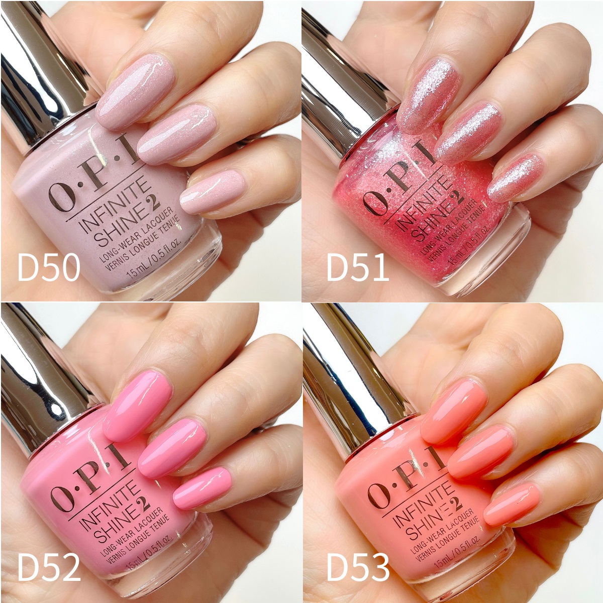 OPI INFINITE SHINE インフィニット シャイン ザ エックスボックス コレクション 15ml ネイルカラー マニキュア 夏カラー  夏ネイル ラメ うのにもお得な情報満載！