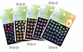ネイルシール 押し花シリーズ