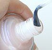 ネイルの塗り方